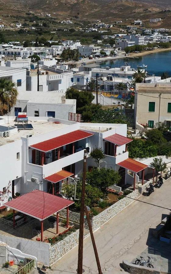 Helios Serifos Livadi  Exteriör bild